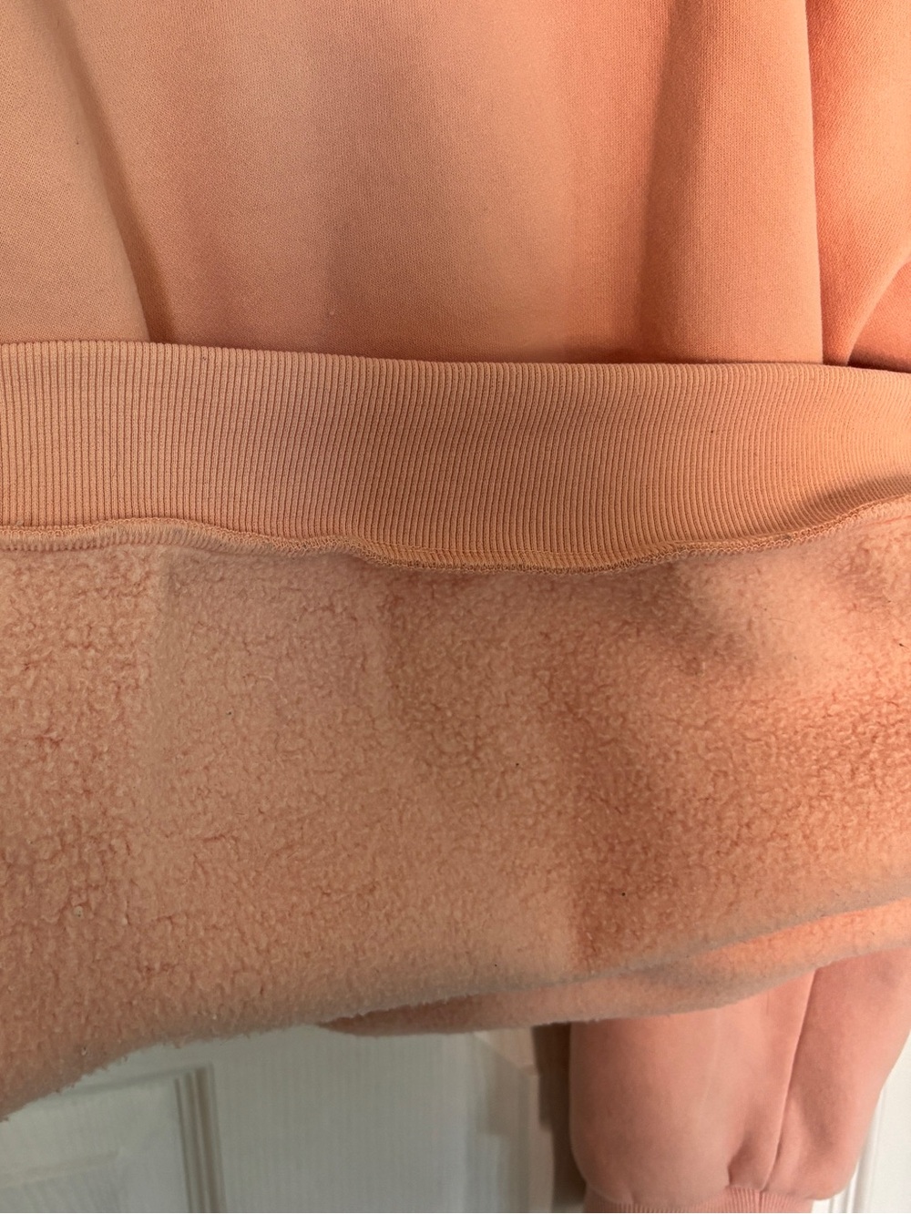 Comfrt Pastel Bubblegum Pink EXTREMELY OVERSIZED 2XL Hoodie Supersoft Lining - Picture 5 of 8